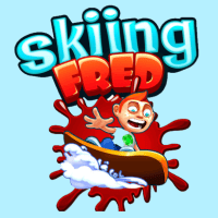 Skiing Fred